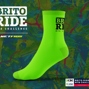Meia de ciclismo Brito Ride 2024